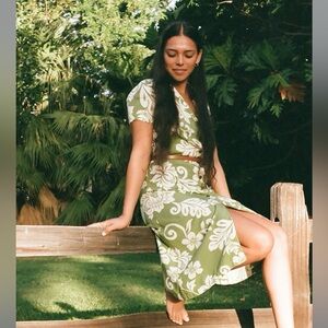 Honolulu tailored shirt dress